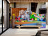 Playful Cuddle Mural #506